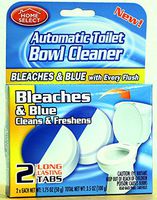 Automatic Toilet Bowl Cleaner 2 Tabs (1.75 oz., 50 g each)