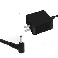 New AC Charger Compatible with Samsung-Chromebook-Charger XE303C12 XE303c12-a01us XE303C12-A01UK NP930X2K NP930X2K-K01US NP110S1K NP110S1K-K01US NP110S1J Laptop Power Supply Adapter Cord