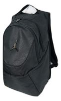 Nike Air Jordan Jumpman 23 Gun Metal Black Backpack with Elephant Print