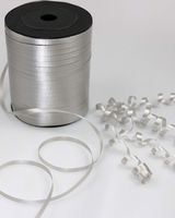 GIFTEXPRESS 500 Yards Silver Curling Ribbon/Balloon Ribbon/Balloon Strings/Gift Wrapping Ribbons Supplies