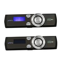 Gotd MP3 Player Screen16GB TF Card USB Flash Drive LCD HD Screen Music Player MP3 Music/Audio/Media Player with FM Radio, Gray