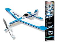 White Wings AG Truck Rubber Band Powered Plane