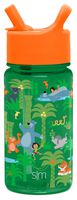 Simple Modern Disney 16oz Summit Kids Tritan Water Bottle with Straw Lid for Toddler - Dishwasher Safe Travel Tumbler - Disney: Jungle Book
