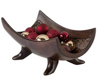 Creative Scents Schonwerk Decorative Centerpiece Bowl - Coffee Table Decor for Living Room - Centerpiece Dining Room Table Decorations for Home Decor - Mantle House Decor