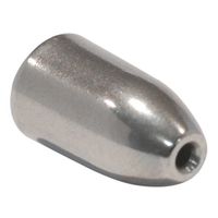 Reaction Tackle Bullet Weights 3/16 Silver
