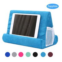 Soft Pillow for iPads, Multi-Angle Pillow Lap Stand，Tablet Computer Stand for eReaders, Smartphones, Books, Magazine