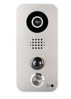 Faceplate F101 for DoorBird Video Door Station D10x Series, Stainless-Steel Edition