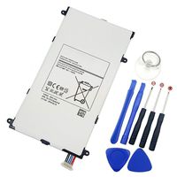 Fully New T4800E T4800K Replacement Battery Compatible with Samsung Galaxy Tab Pro 8.4 SM-T320 SM-T325 SM-T327 T4800C - 3.7V 4800mAh