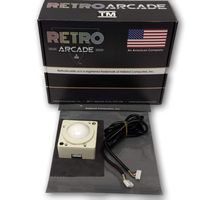 RetroArcade.us ra-track-ball-2-inr2 Track Ball - 2 inch Arcade Game trackball for Jamma 60-in-1 Jamma icade PCB Board