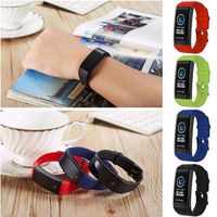 vershine Smart Bluetooth Bracelet Step Counter Heart Rate Blood Pressure Information Push Smart Watches