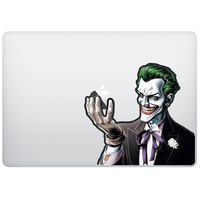 Sticker decal with comics supervillain design, Computer Sticker, Laptop Sticker, Macbook Sticker, Ipad Sticker, Computer Decal, Laptop Decal, Ipad Decal. Cool Accessories for Laptop, Computer.