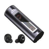 Bluetooth 5.0 Wireless Earbuds, Lersyco TWS 3D Stereo Sound Headphones, 24 Hours Playtime with Charging Box, True Wireless Built-in Mic Hands Free Call in-Ear Earpiece, IPX5 Waterproof Sport Earphones