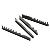 Ernst Manufacturing Wrench Rail Set, 40 Tool, Black