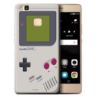 Phone Case for Huawei P9 Lite (2016) Games Console Nintendo Game Boy Design Transparent Clear Ultra Soft Flexi Silicone Gel/TPU Bumper Cover