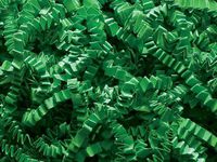 Pack of 1, Green Crinkle Cut Paper Shred 40 Lb Spring-Fill Shred for Baskets, Basket Boxes, Bags, Containers & Nested Boxes