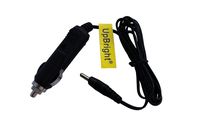 UPBRIGHT New Car DC Adapter for Yada BT54860-50 Backup Camera Back Up 5" LCD Colored Monitor BT54860 893175 Auto Vehicle Boat RV Power Supply Cord Battery Charger PSU (with Barrel Round Plug Tip)