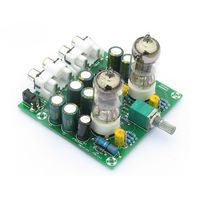 Lysignal Fever 6J1 Tube Amplifiers Board Preamplifier Headphone Pre-Amp Amplifier Audio Board DIY Kits