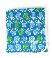 Hue's Home Designer Pattern Ultra-Soft Washable Large 29" x 29" Incontinence Chair or Bed Pad (Blue Nautilus)