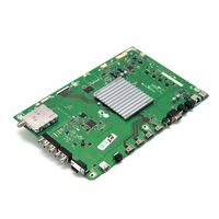 Sharp DKEYMF452FM11 Television Electronic Control Board Genuine Original Equipment Manufacturer (OEM) Part