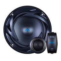 Autotek ATS65C ATS 2-Way Component Full Range Speaker, 6.5-Inch, Set of 2