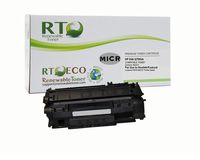 Renewable Toner Compatible MICR Toner Cartridge Replacement for HP 53A Q7553A Laserjet P2015 M2727