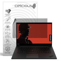 Celicious Privacy Plus 4-Way Anti-Spy Filter Screen Protector Film Compatible with Lenovo ThinkPad P1 2nd Gen OLED (Touch)