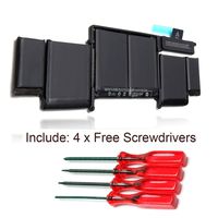 A1493 New Laptop Battery for MacBook Pro Retina 13"A1502 (Only for Late 2013, Mid 2014 Version), Core i5 2.4 13" Late 2013 Retina, ME864LL/A ME866LL/A [Li-Polymer 11.34V 71.8Wh 6 Cell]