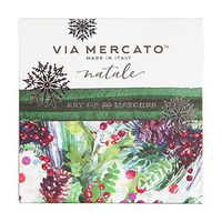 Via Mercato Natale Decorative Oversized Matches Box Set (50 Matches Per Box) - Frosted Forest