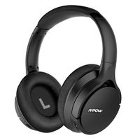 Mpow [Upgraded] H4 Bluetooth Headphones Over Ear, 30hrs Comfortable Wireless Headphones with Equalizer App, Low Latency V4.2 Bluetooth Headset with W/Mic for Cellphone Tablet