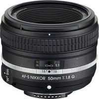 Nikon AF-S FX NIKKOR 50mm f/1.8G Special Edition Fixed Zoom Lens with Auto Focus for Nikon DSLR Cameras