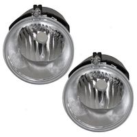 Fog Lights Lamps Pair Set Replacements for Jeep Chrysler Dodge Pickup Truck SUV CH2592135
