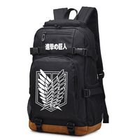 YOYOSHome Attack on Titan Anime Cosplay College Bag Daypack Bookbag Backpack School Bag