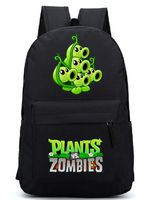 Siawasey Cute Plants Zombie Hot Game Bookbag Backpack School Bag Shoulder Bag