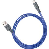 Ventev Charge Sync USB-A to USB-C 2.0 Cable 3.3ft (Purple)