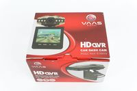 VAAS HD Portable DVR with 2.5 LCD Screen and Ext Camera In