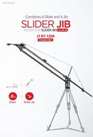 Konova Slider Jib Bundle A J1 K7 120A 47.2 Inch (Include K7 120cm Slider)