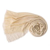 Baby Photography Props Blanket Newborn Photo Shoot Outfits Infant Photos Luxurious Wrap (Beige)