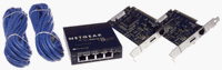 Netgear SB-104 Network Ethernet Starter Kit