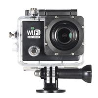 Andoer LHG5038554418098EZ Wi-Fi Action Sports Camera DV Cam Full HD 2.0" LCD 12MP 1080P 30FPS 140 Degree Wide Lens Waterproof for Car DVR FPV PC Camera Diving Bicycle Outdoor Activity