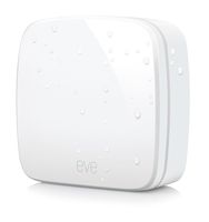 Eve 10027800 Weather Wireless Outdoor Sensor with Apple HomeKit Technology, White
