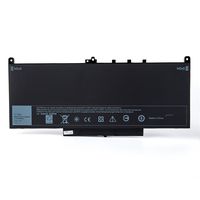 Amanda J60J5 Battery 7.6V 55Wh Replacement for Dell Latitude E7270 E7470 Series MC34Y 0MC34Y 242WD