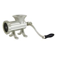 Chard HG-22 Meat Hand Grinder, No. 22, Silver