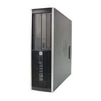 HP 6300 Pro Small Form Factor Business Desktop Computer, Intel Quad Core i5-3470 3.2GHz Processor , 8GB DDR3 RAM, 500GB HDD, DVD, USB 3.0, VGA, Windows 7 Professional (Renewed)