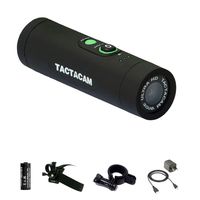 TACTACAM 5.0 Wide Angle Hunting Action Camera - Includes Head Mount and Universal Adapter