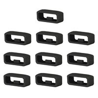 SKYLET Compatible with Garmin Vivofit 1 Vivofit 2 Secure Rings, Silicone Fastener Loops for Garmin Vivofit and Vivofit 2 (Wristbands Not Included)