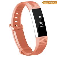 POY Compatible Bands Replacement for Fitbit Alta/Fitbit Alta HR, Adjustable Sport Wristbands for Women Men (Small)
