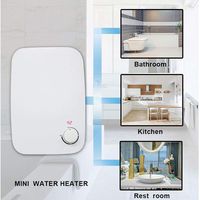 SUQIAOQIAO China Factory Wholesale Mini Wall Mounted hot Shower Water Heater Electric tankless Water Heater