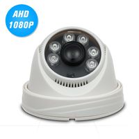 1080P AHD Dome CCTV Camera OWSOO 2.0MP 1.8mm 6pcs Array IR Lamps Night Vision IR-Cut Indoor Home Security NTSC System