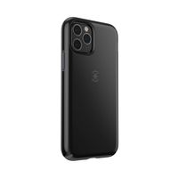 Speck CandyShell iPhone 11 Pro Case, Black/Slate Grey
