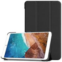 Kepuch Custer Case for Xiaomi Mi Pad 4,Ultra-Thin PU-Leather Hard Shell Cover for Xiaomi Mi Pad 4 - Black